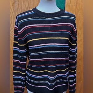 POP SUGAR  Multi Colored Sweater Size XS #223